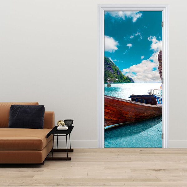 Fototapeta na dveře - Ráj na zemi (95x205cm)