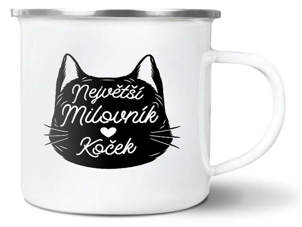 Sablio Plecháček Největší milovník koček: 300 ml