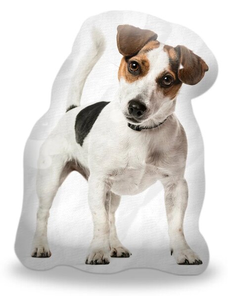 Sablio 3D polštář ve tvaru Jack russell teriér