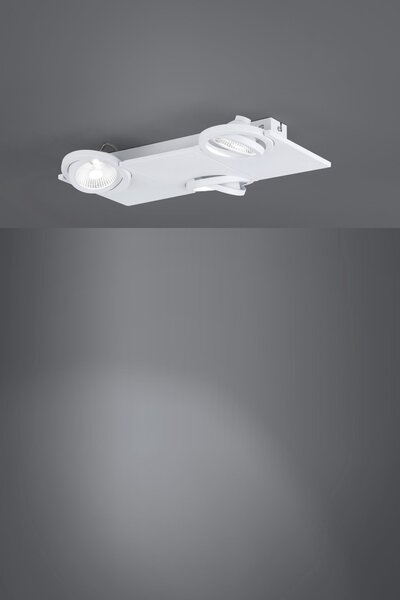 STROPNÍ LED SVÍTIDLO, 42/29/6 cm Eglo - Online Only svítidla, Online Only