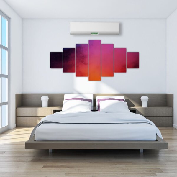 Obraz - vulkán (210x100 cm)