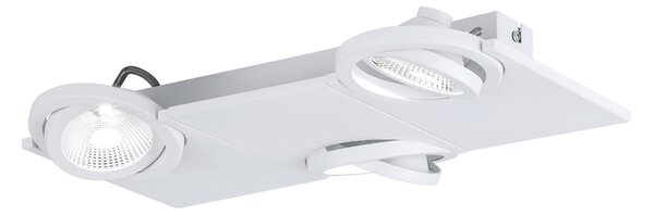 STROPNÍ LED SVÍTIDLO, 42/29/6 cm Eglo - Online Only svítidla, Online Only