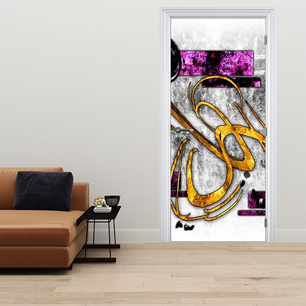Fototapeta na dveře - Abstrakce (95x205cm)