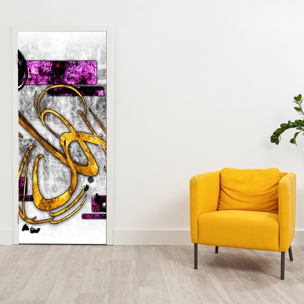 Fototapeta na dveře - Abstrakce (95x205cm)