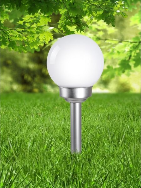 GLOBO 3375 - Solární svítidlo SOLAR 2xLED/0,06W/1,2V IP44