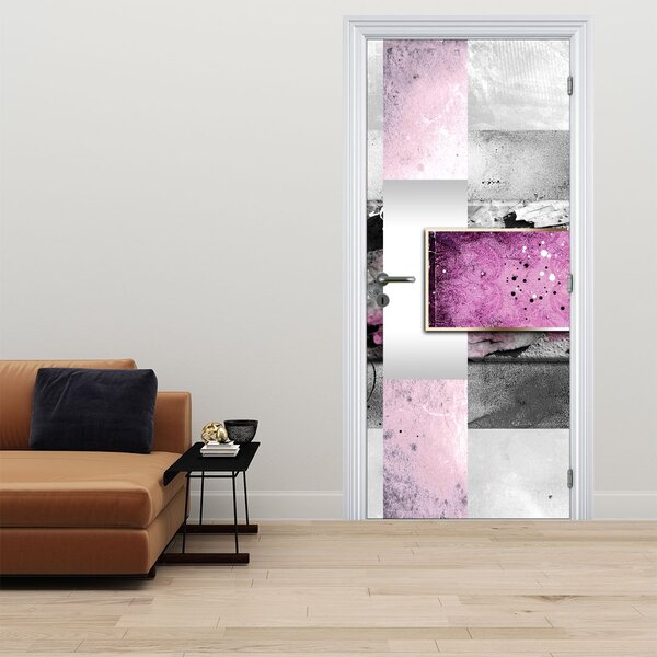 Fototapeta na dveře - Abstrakce (95x205cm)