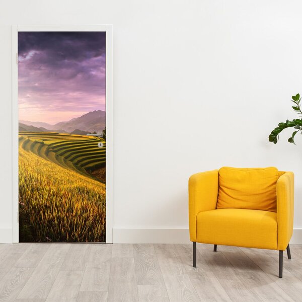 Fototapeta na dveře - Krajina (95x205cm)
