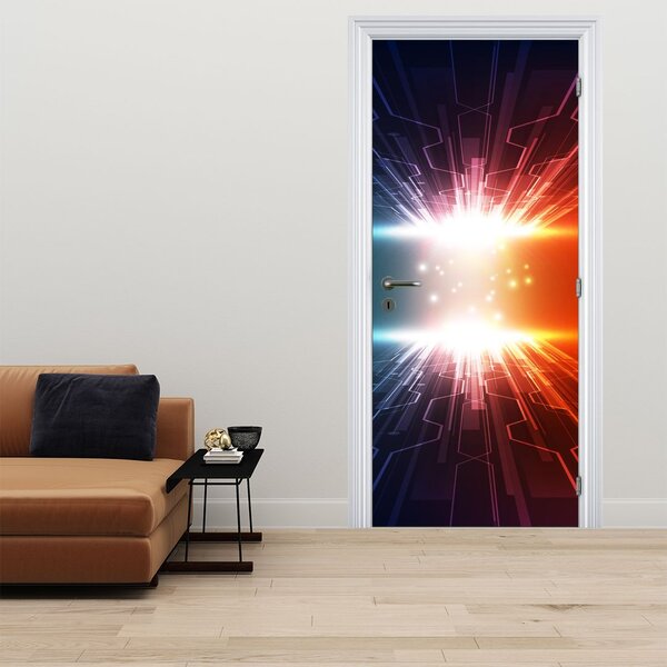 Fototapeta na dveře - Aktivní náboj (95x205cm)