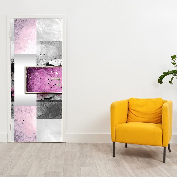 Fototapeta na dveře - Abstrakce (95x205cm)