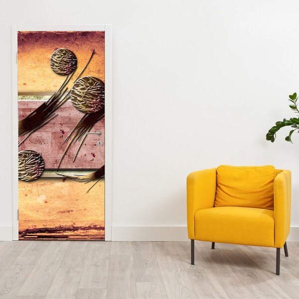 Fototapeta na dveře - Abstrakce (95x205cm)