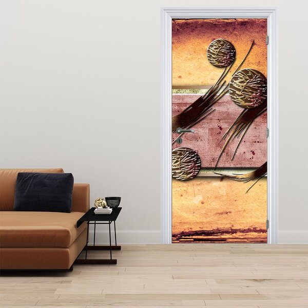 Fototapeta na dveře - Abstrakce (95x205cm)