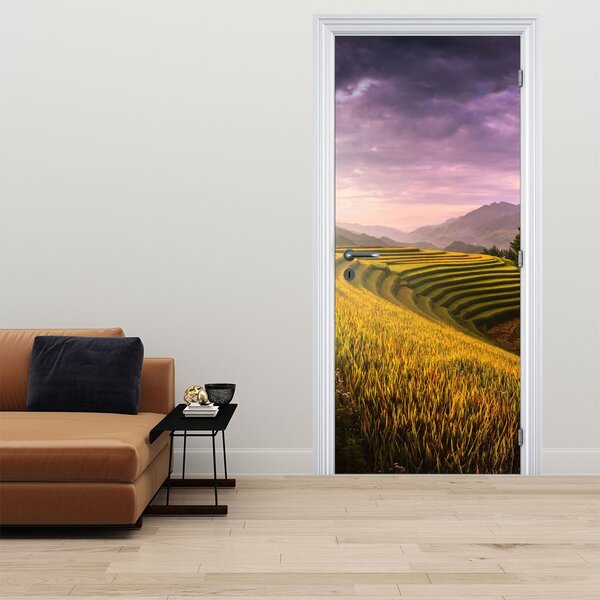 Fototapeta na dveře - Krajina (95x205cm)