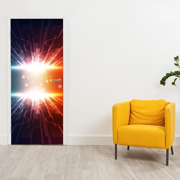 Fototapeta na dveře - Aktivní náboj (95x205cm)
