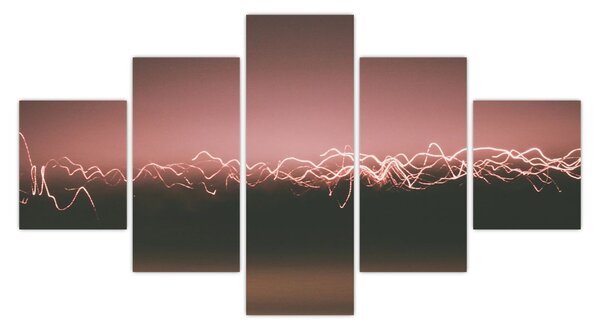 Abstraktní obraz (125x70 cm)