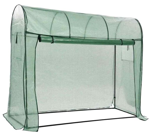 Skleník se dveřmi na zip 200 x 80 x 170 cm