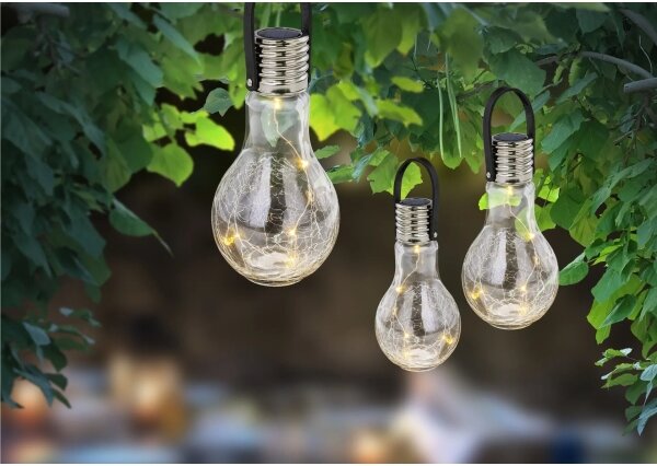 Globo 33978-12 - LED Solární svítidlo 5xLED/0,06W/3,2V IP44