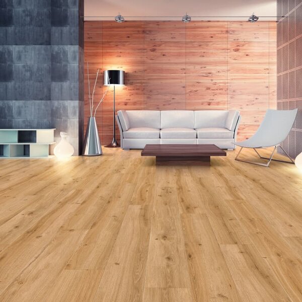 Vinylová plovoucí podlaha BRASED Aquafix Natur Click 9592 Dub královský přírodní 1,99 m²
