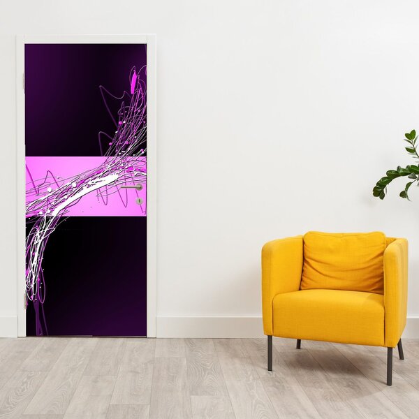 Fototapeta na dveře - Abstrakce (95x205cm)