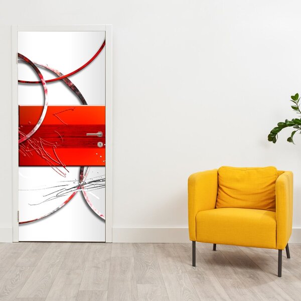 Fototapeta na dveře - Abstrakce (95x205cm)