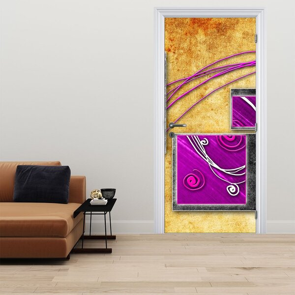 Fototapeta na dveře - Abstrakce (95x205cm)