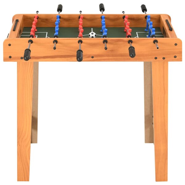 Mini stolní fotbal 69 x 37 x 62 cm javor