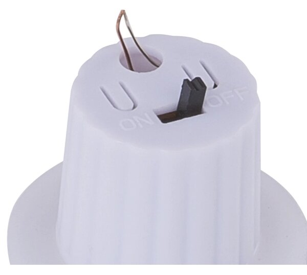 Globo 33978-12 - LED Solární svítidlo 5xLED/0,06W/3,2V IP44
