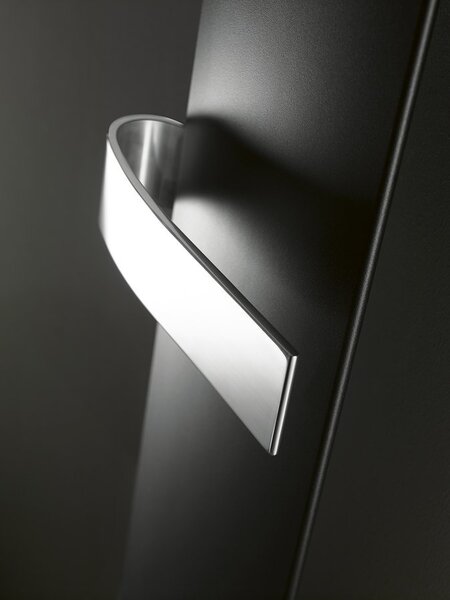 Ridea Ridea, OTHELLO MONO SLIM topné těleso hliníkové 300x1890mm, černá mat, 2301189030SN