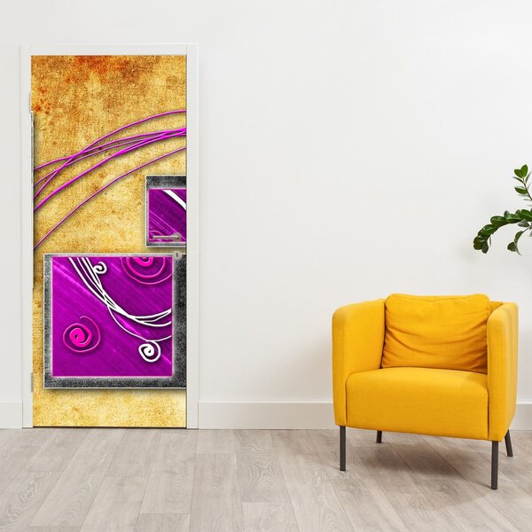 Fototapeta na dveře - Abstrakce (95x205cm)