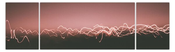 Abstraktní obraz (170x50 cm)