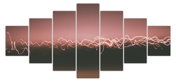 Abstraktní obraz (210x100 cm)