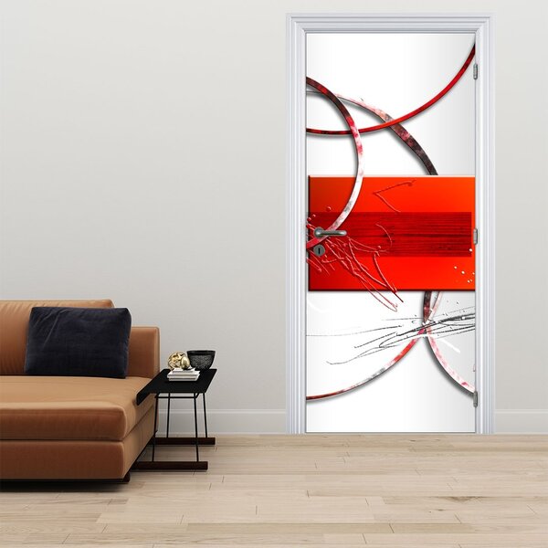 Fototapeta na dveře - Abstrakce (95x205cm)
