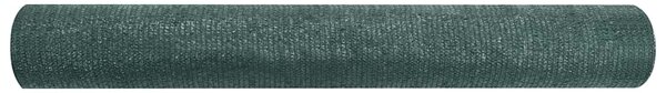 Stínící tkanina zelená 2 x 50 m HDPE 75 g/m²
