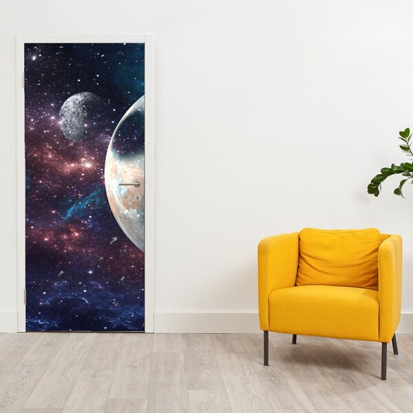 Fototapeta na dveře - Vesmír (95x205cm)