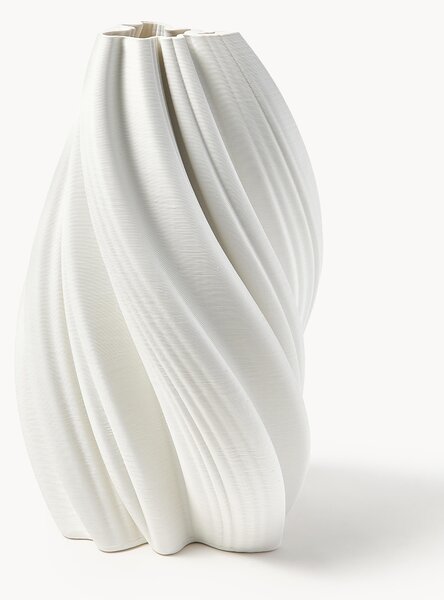 3D tištěná porcelánová váza Melody