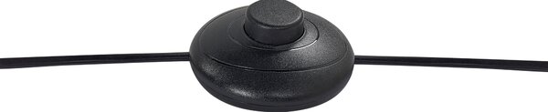 Stojací lampa ILALA Dřevo Přírodní