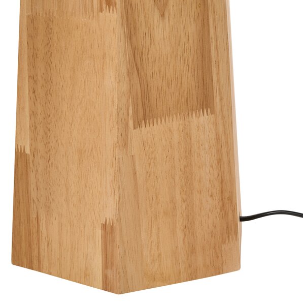 Stojací lampa ILALA Dřevo Přírodní