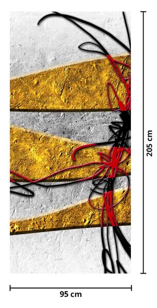 Fototapeta na dveře - Abstrakce (95x205cm)