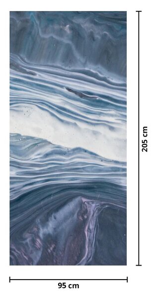 Fototapeta na dveře - Abstrakce (95x205cm)