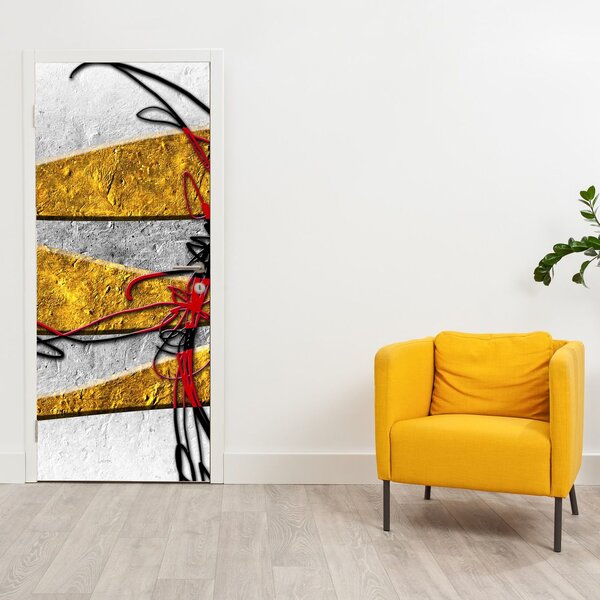 Fototapeta na dveře - Abstrakce (95x205cm)