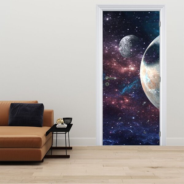 Fototapeta na dveře - Vesmír (95x205cm)