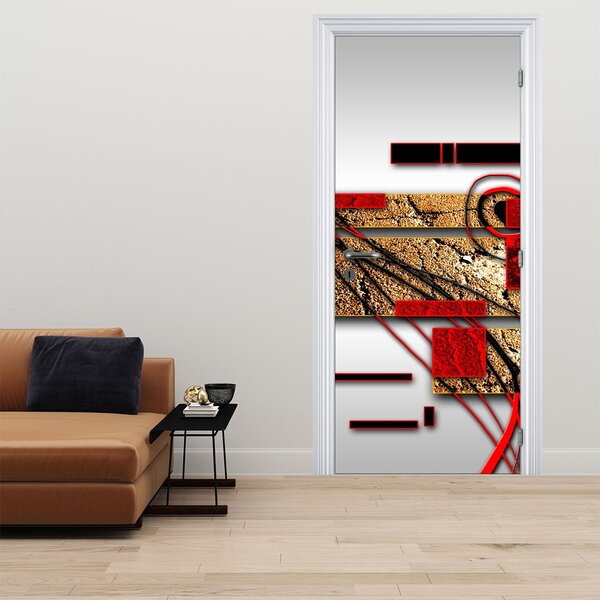 Fototapeta na dveře - Abstrakce (95x205cm)