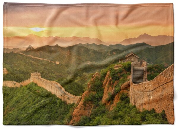 Deka Čínská zeď (Rozměr : 150 x 120 cm, Podšití beránkem: NE)
