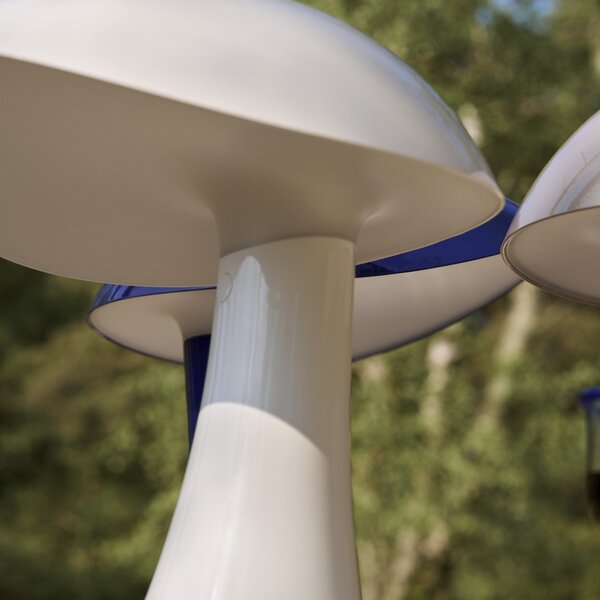 LOUIS POULSEN Přenosná lampa Rumee 220, Cloud white