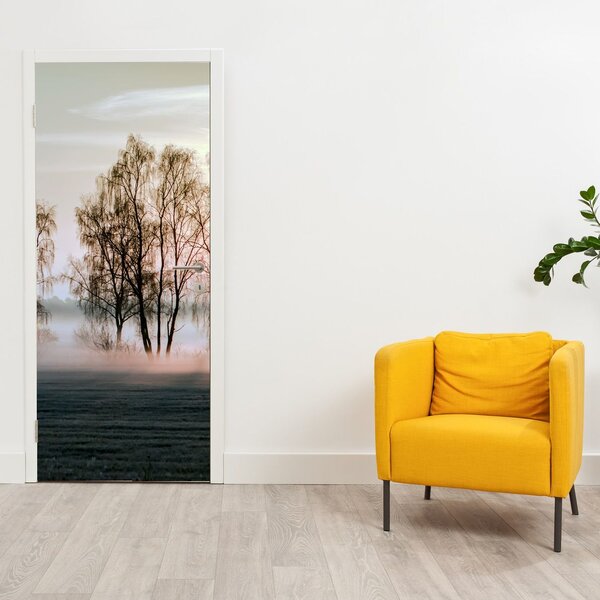 Fototapeta na dveře - Ranní sychravost (95x205cm)