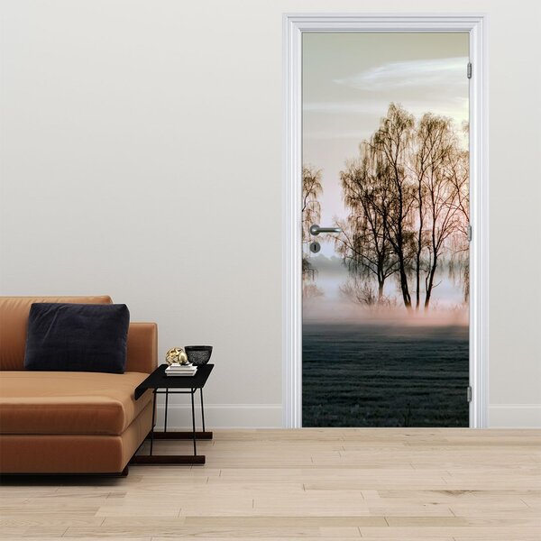 Fototapeta na dveře - Ranní sychravost (95x205cm)