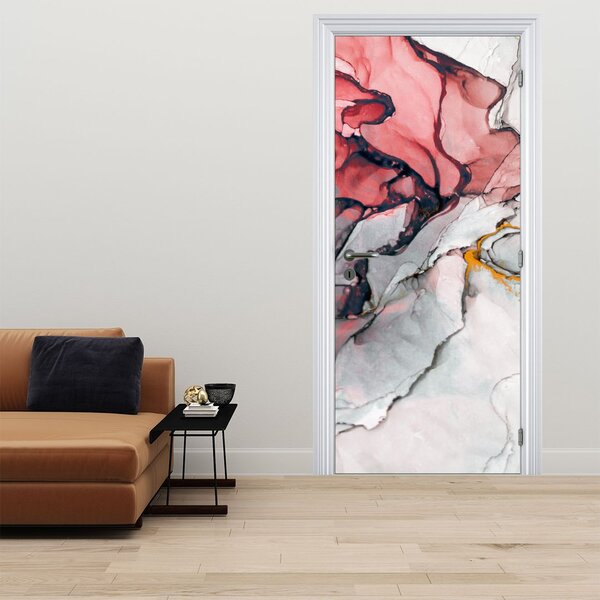Fototapeta na dveře - Abstrakce (95x205cm)