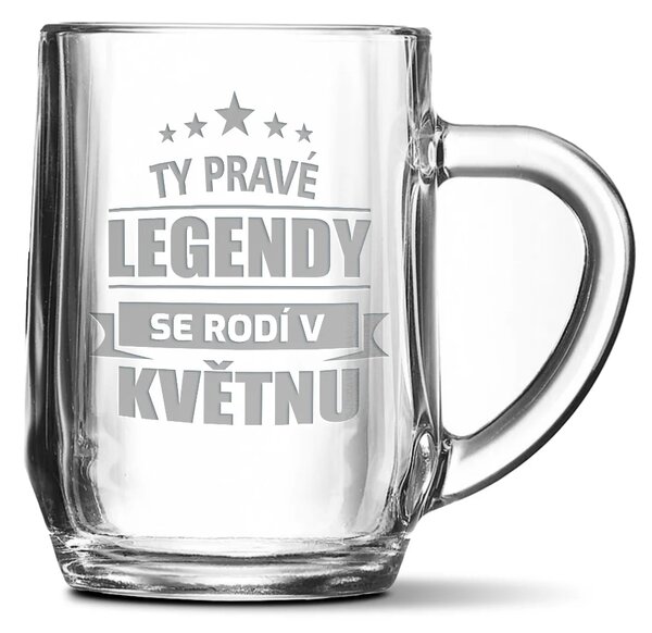Sablio Půllitr Ty pravé legendy se rodí v květnu: 0,5