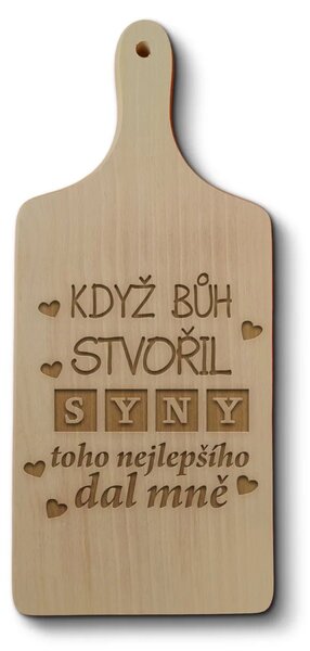 Sablio Prkénko Když Bůh stvořil syny