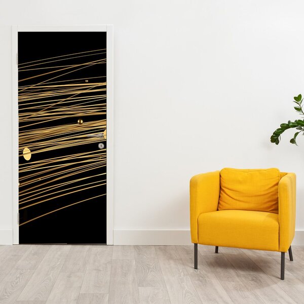 Fototapeta na dveře - Abstrakce (95x205cm)