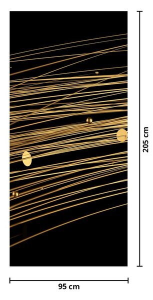 Fototapeta na dveře - Abstrakce (95x205cm)